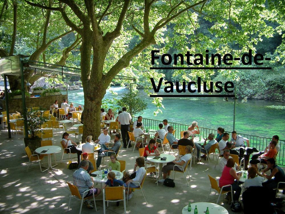 Maison De Campagne Vaison-la-Romaine Exterior photo